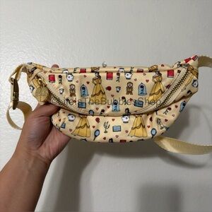 Disney - Stoney Clover Lane - Princess Belle - Classic Fanny Pack